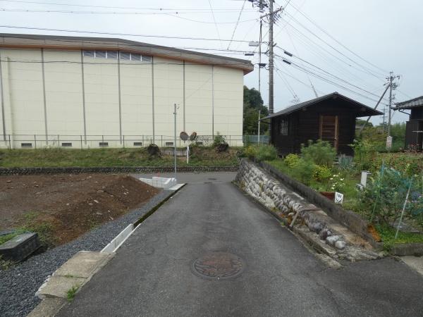 可児市下恵土の土地