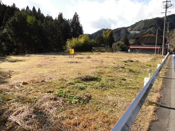 加茂郡白川町水戸野の土地