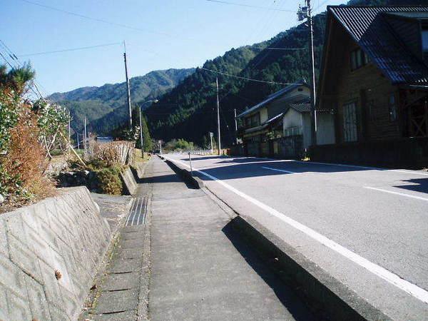 加茂郡白川町水戸野の土地