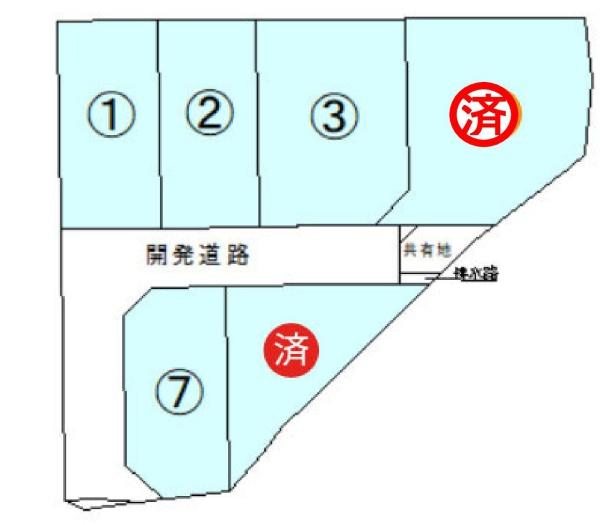 可児市柿田字細池　2号地(No.19069)