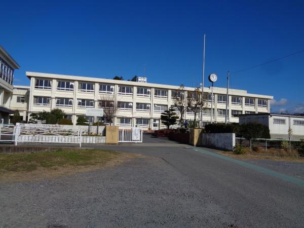 可児市柿田の土地(可児市立中部中学校)