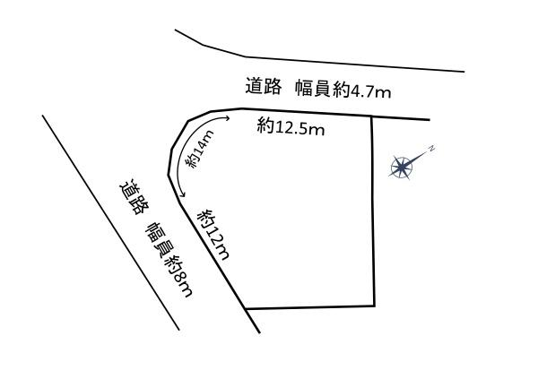 可児市若葉台５丁目の土地