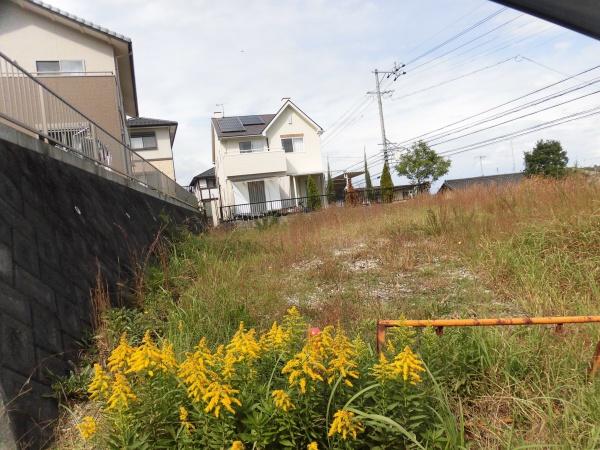 可児市下切の土地