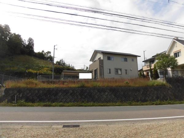 可児市下切の土地