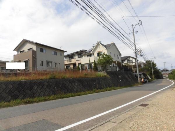 可児市下切の土地