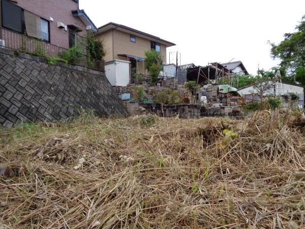 可児市下切の土地
