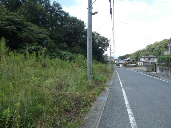 可児市下切の土地