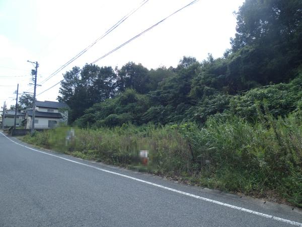 可児市下切の土地