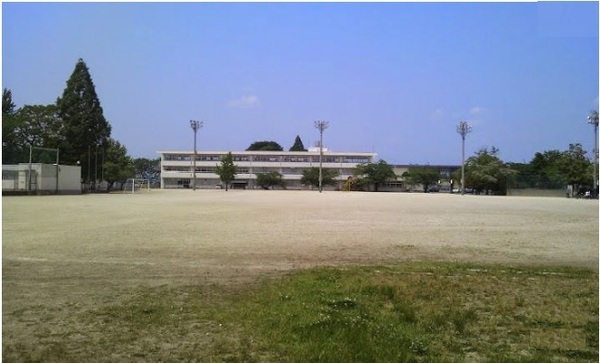 可児市下恵土の土地(可児市立今渡南小学校)