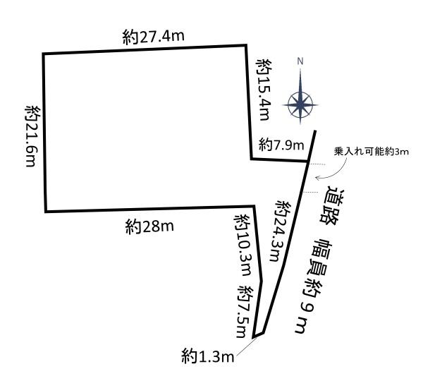 加茂郡坂祝町黒岩（No.19150）