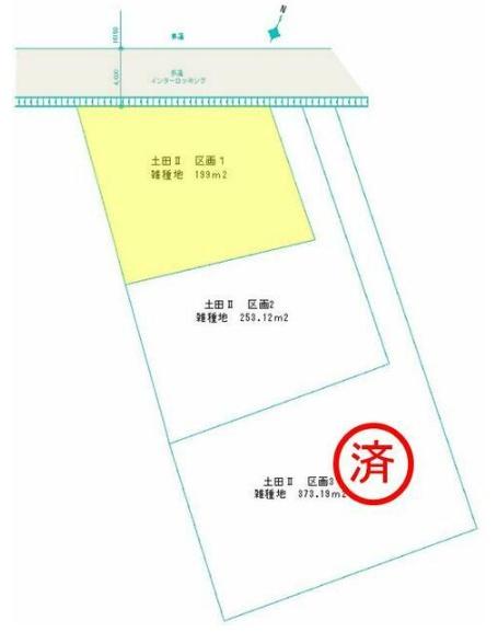 可児市土田　区画1（No.19140）