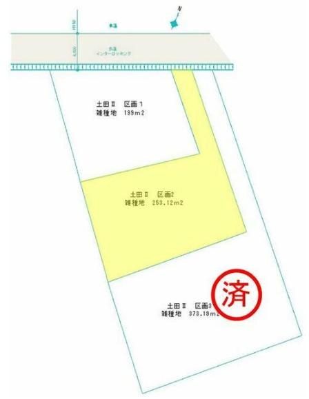 可児市土田　区画2（No.19141）