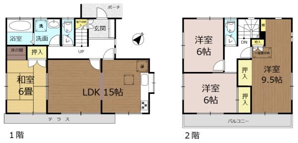 可児市愛岐ケ丘5丁目(No.46826)