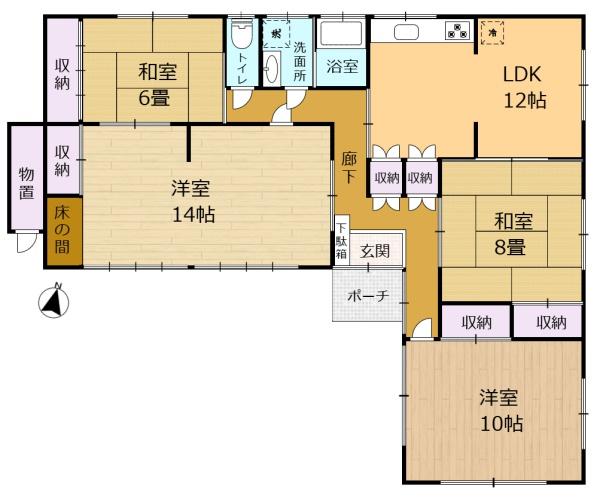 可児市清水ケ丘４丁目（No.46840）