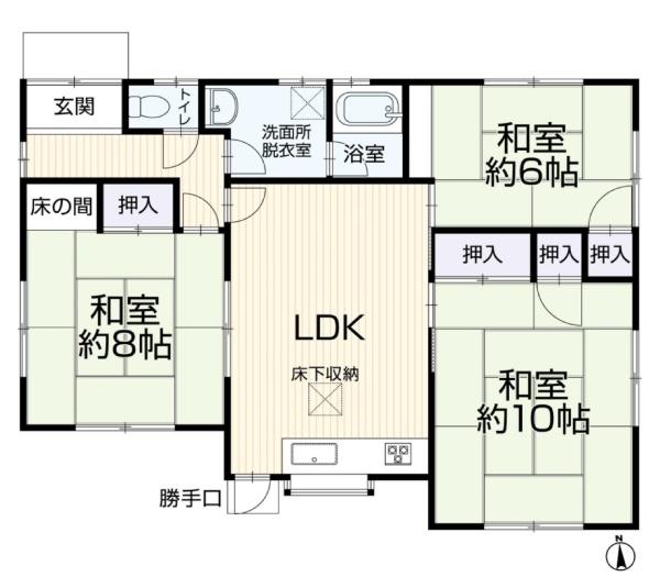 可児市清水ケ丘1丁目（No.46843）