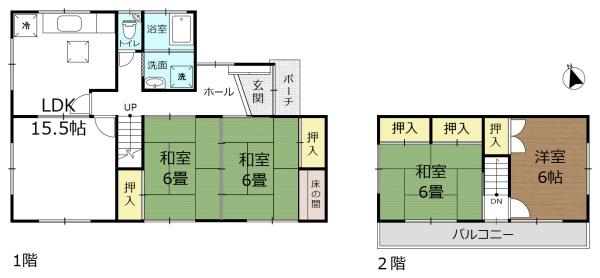 可児市鳩吹台6丁目(No.46852)