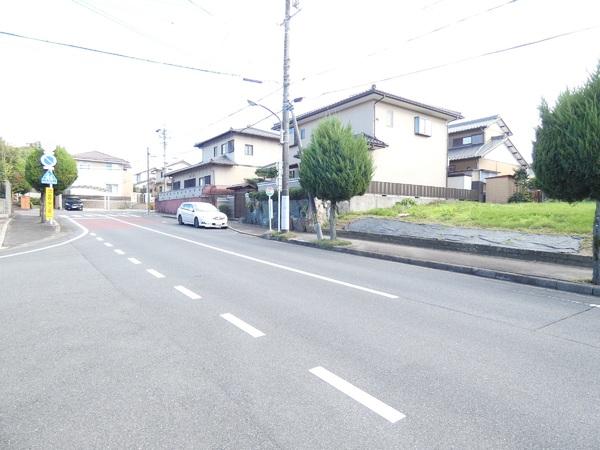 可児市長坂８丁目の土地