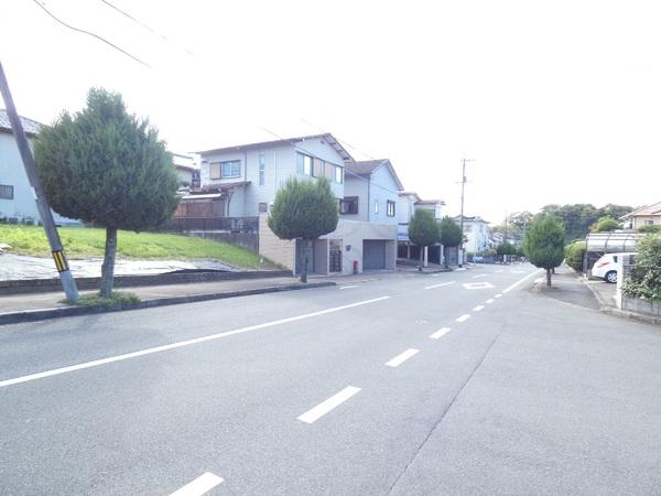可児市長坂８丁目の土地