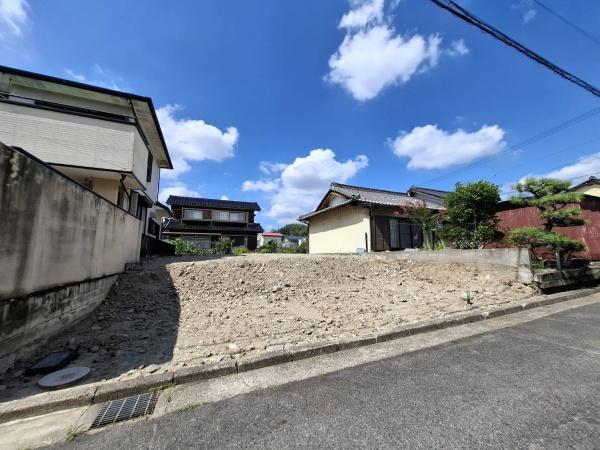 可児市長坂４丁目の土地