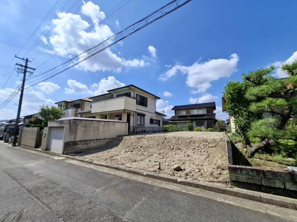 可児市長坂４丁目の土地