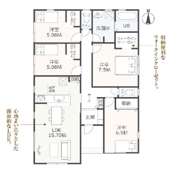 可児市広見字下反田　2号棟（No.46870）