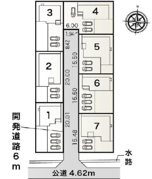 可児市広見字下反田　3号棟（No.46871）