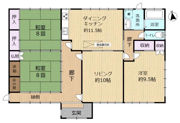 美濃加茂市下米田町西脇（No.46880）