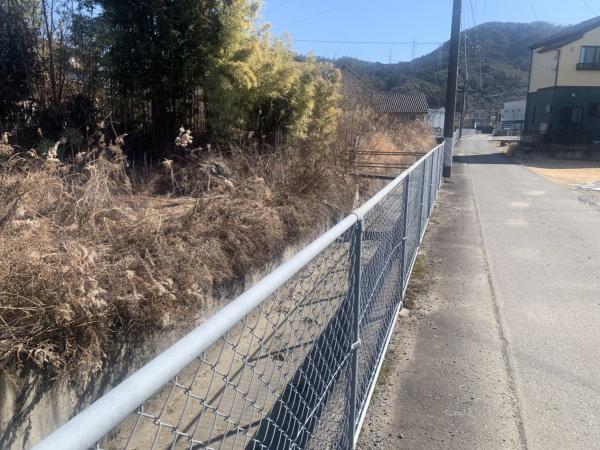 加茂郡川辺町比久見の土地