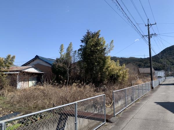 加茂郡川辺町比久見の土地