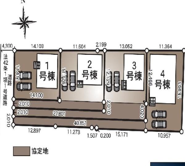可児市川合字塚越　１号棟（No.46907）