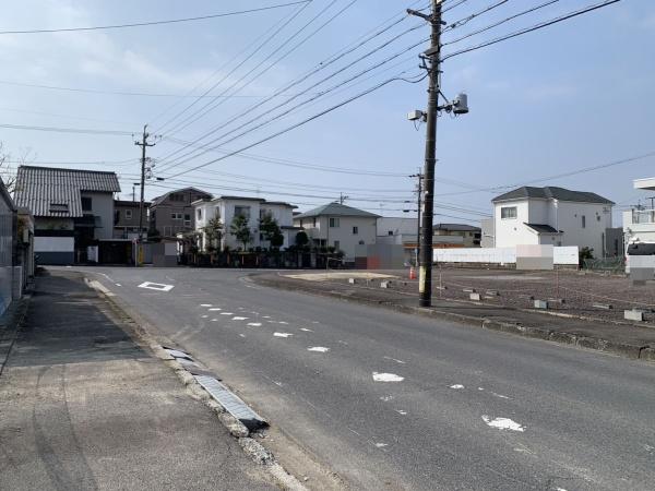 可児市長坂２丁目の土地