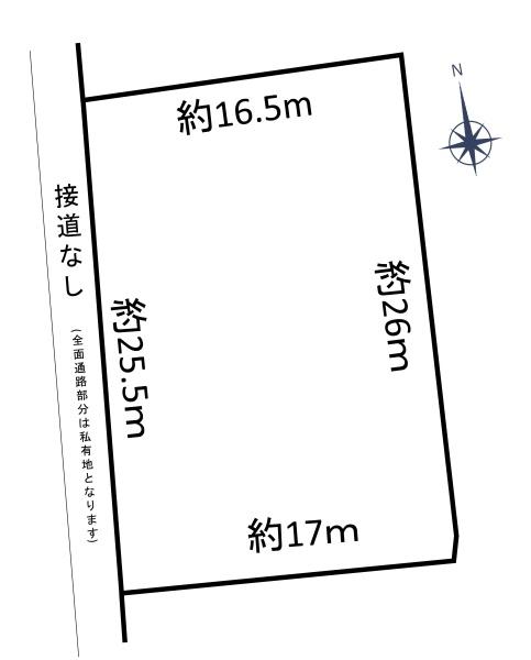 可児市東帷子の土地