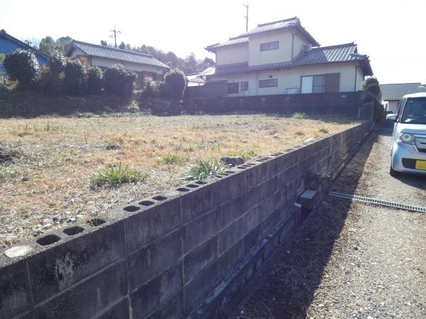 可児市東帷子の土地