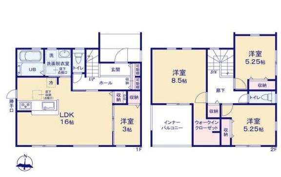 可児市今渡鳴子　2号棟（No.46926）