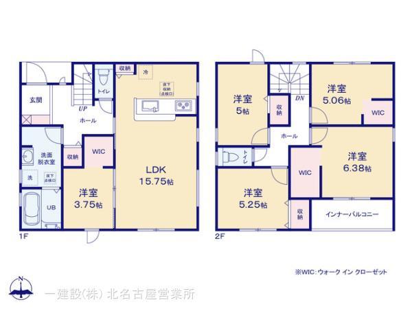 可児市広見字景行松　１号棟（No.46929）