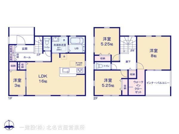 可児市広見字景行松　2号棟（No.46930）