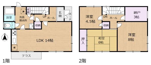 可児市長坂７丁目（No.46935）
