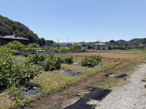 可児市西帷子の土地