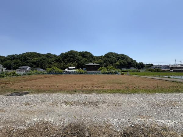 可児市西帷子の土地