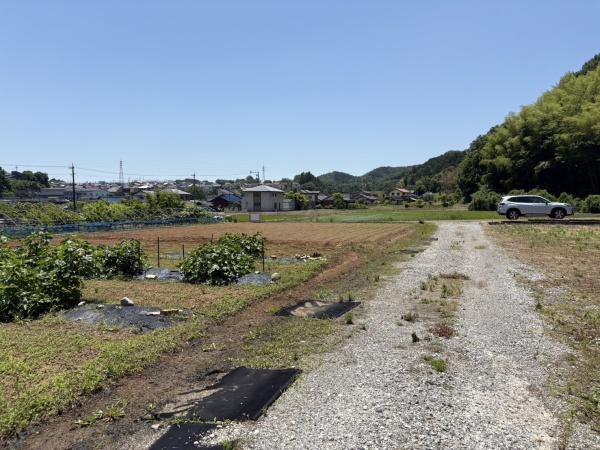 可児市西帷子の土地