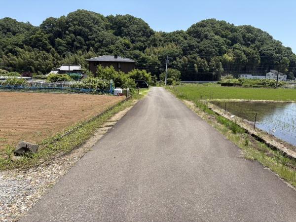 可児市西帷子の土地