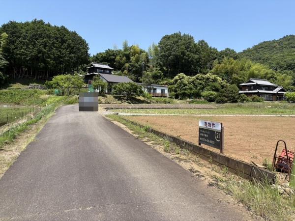 可児市西帷子の土地