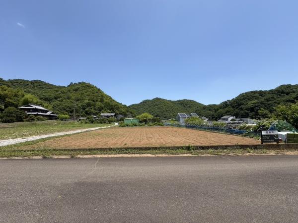 可児市西帷子の土地