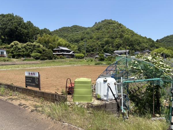 可児市西帷子の土地