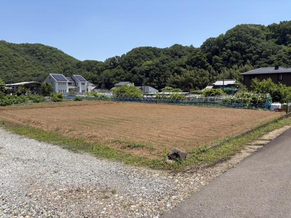 可児市西帷子の土地