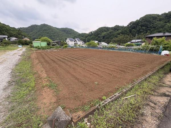 可児市西帷子の土地