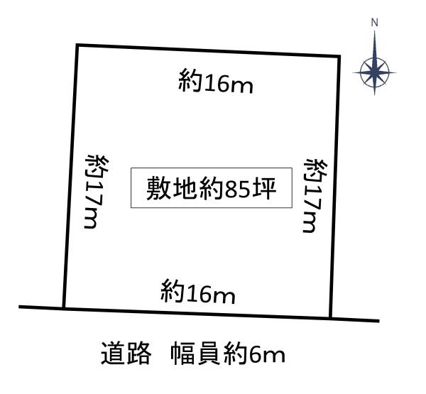 可児市桜ケ丘１丁目の土地