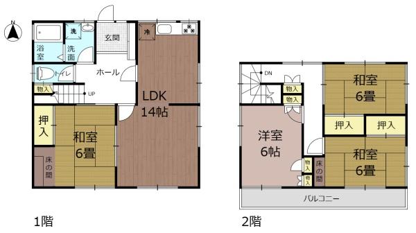 可児市若葉台２丁目（No.46962）
