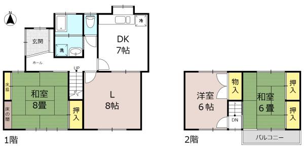 可児市鳩吹台1丁目（No.46965）