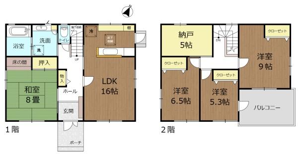 可児郡御嵩町御嵩の中古一戸建て